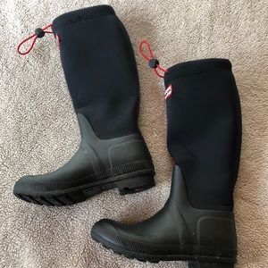 Hunter boots - Neoprene